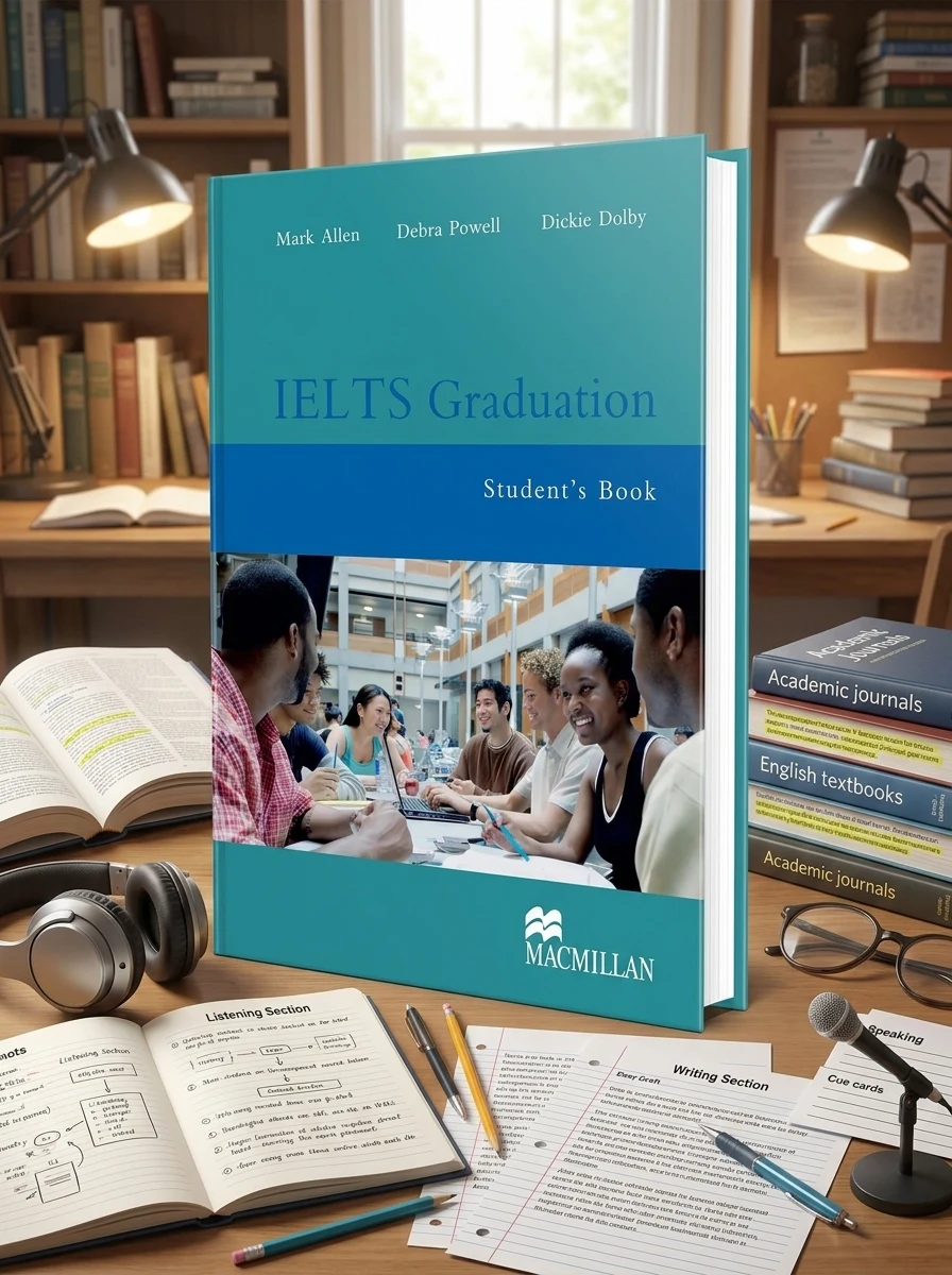 IELTS Graduation. Student's Book — Марк Аллен, обкладинка