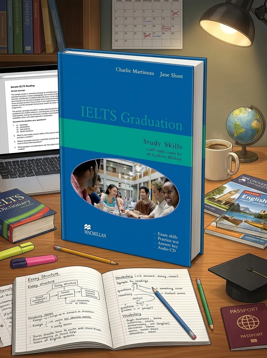IELTS Graduation. Study Skills Pack — Вивчення мов