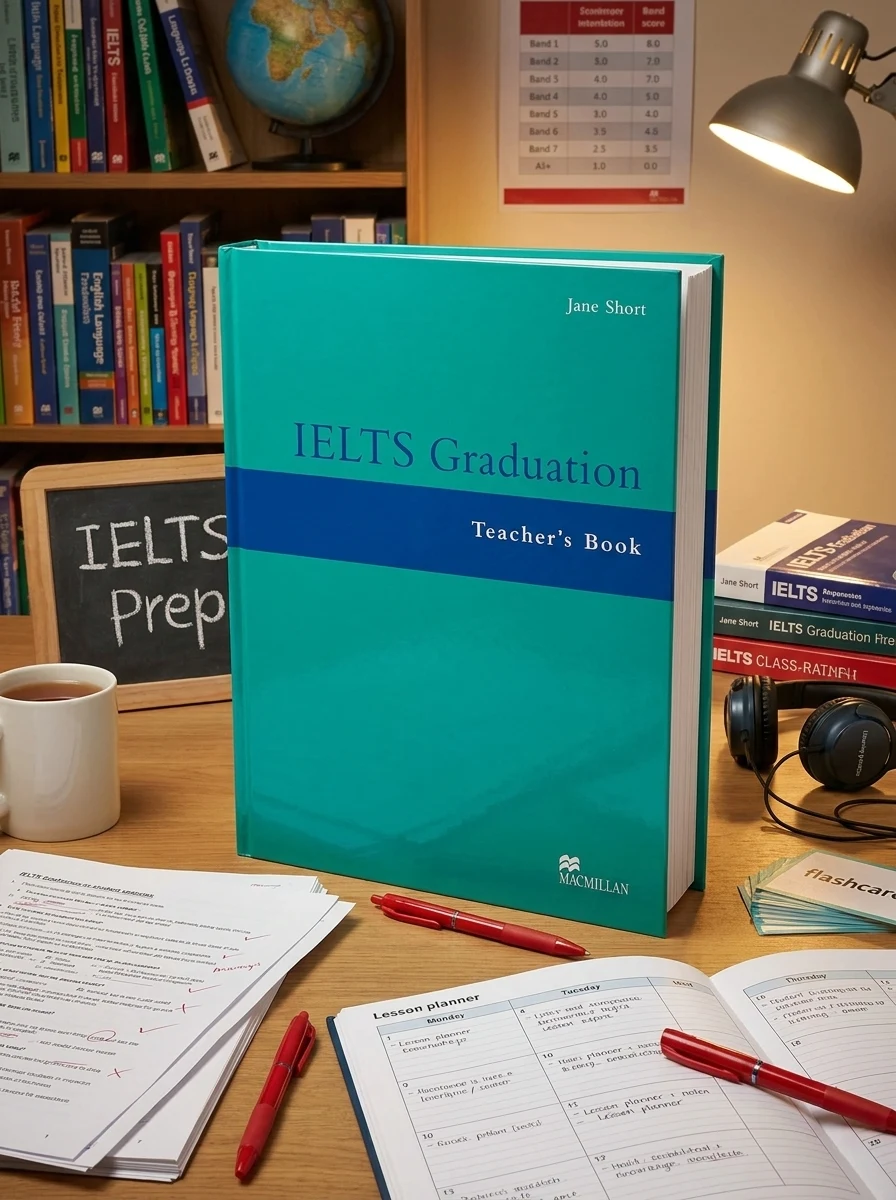 IELTS Graduation. Teacher's Book — Вивчення мов