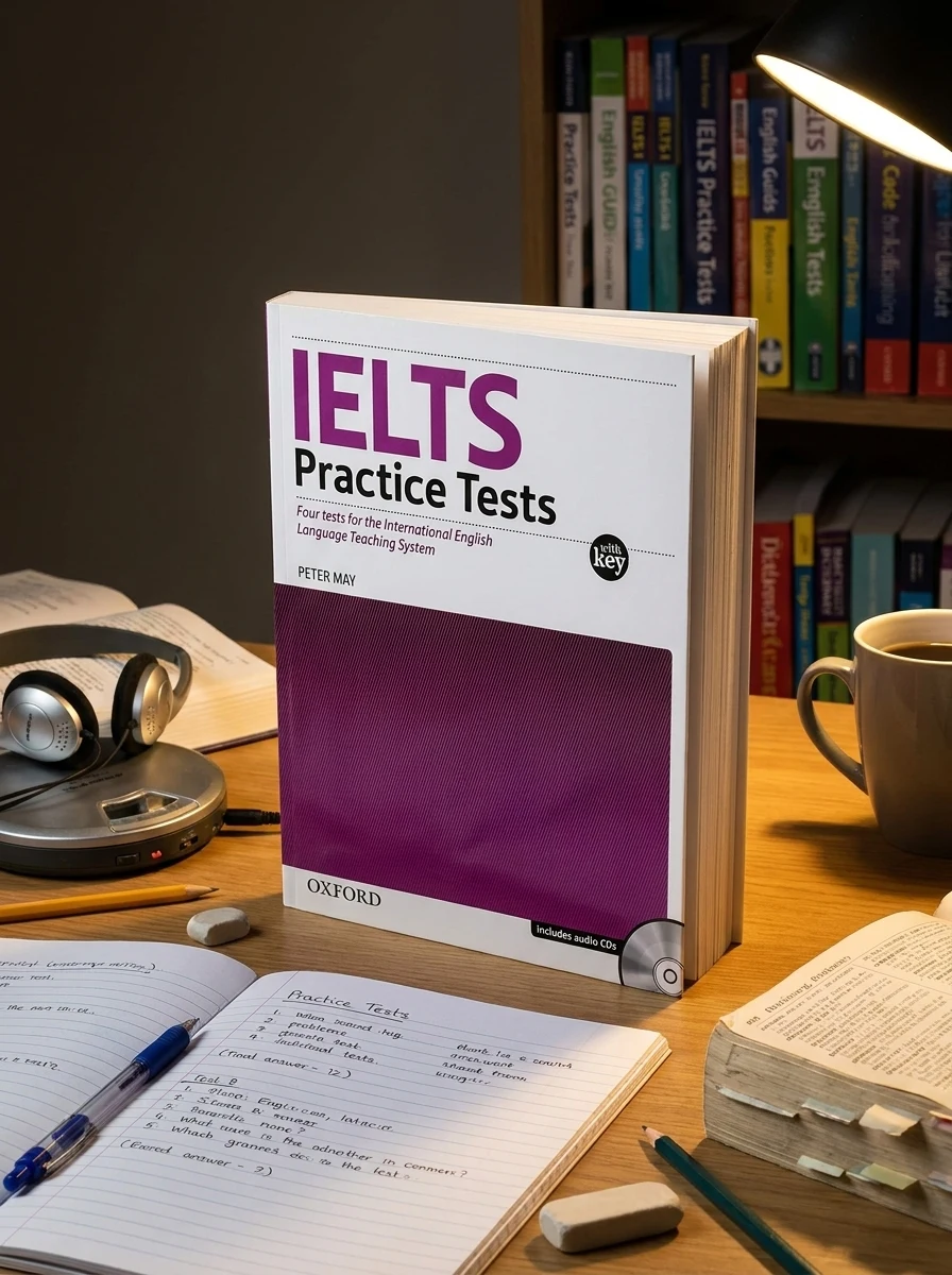 IELTS Practice Tests. With explanatory key and Audio CDs Pack