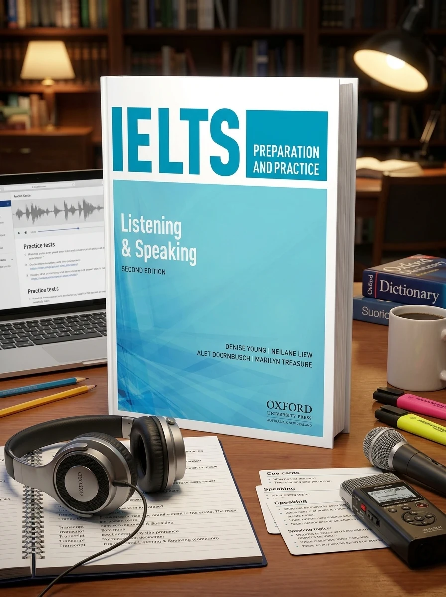 IELTS Preparation and Practice. Speaking and Listening Student's Book — Вивчення мов