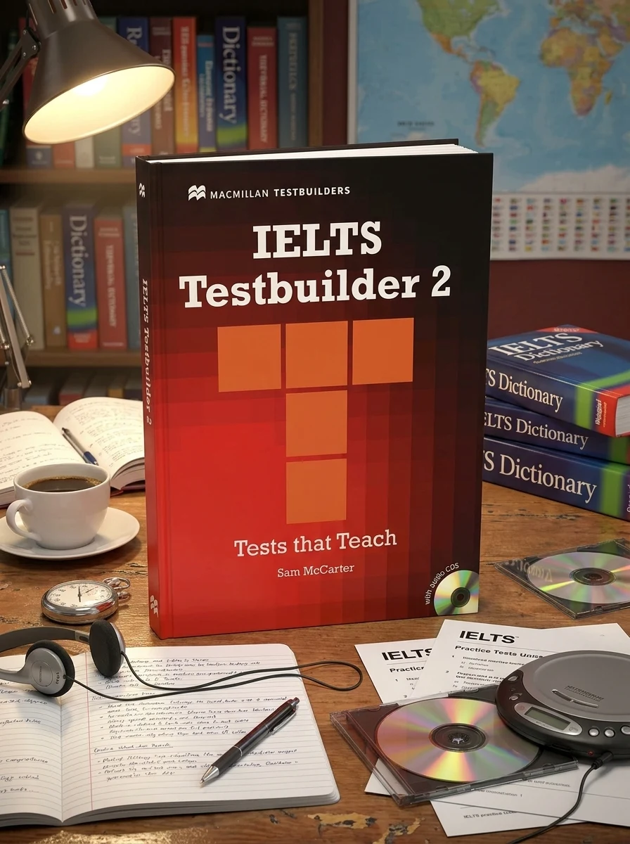 IELTS Testbuilder 2. Student's Book and Audio CD — Вивчення мов