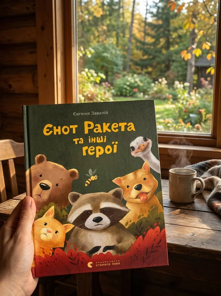 Єнот Ракета та інші герої — фото 2