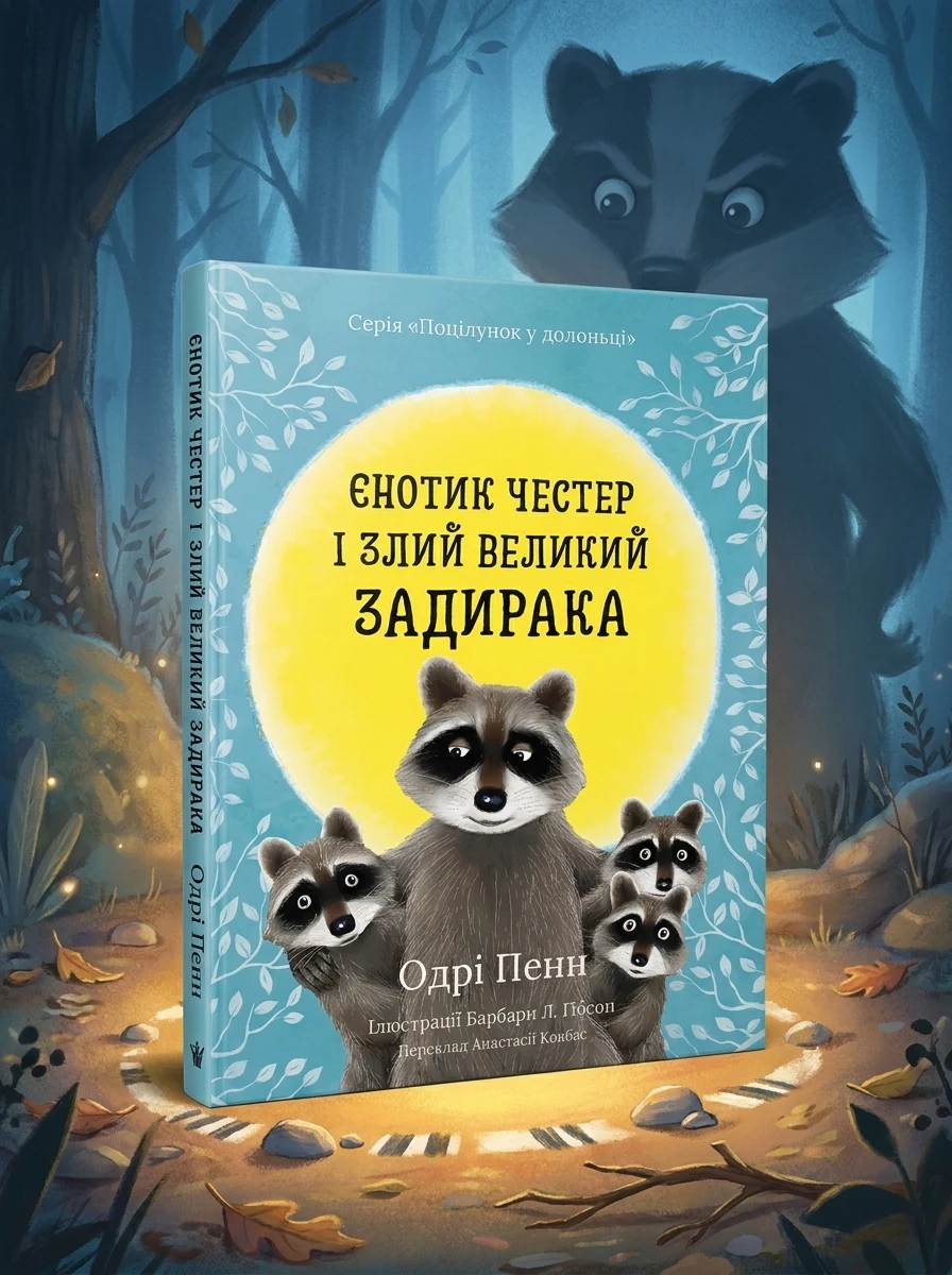 Єнотик Честер і злий великий задирака