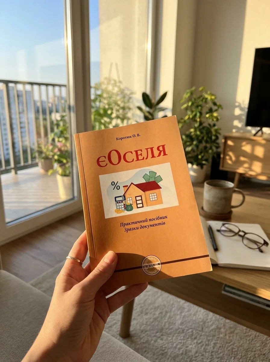 єОселя. Практичний посібник. Зразки документів — Оксана Коротюк, фото 2