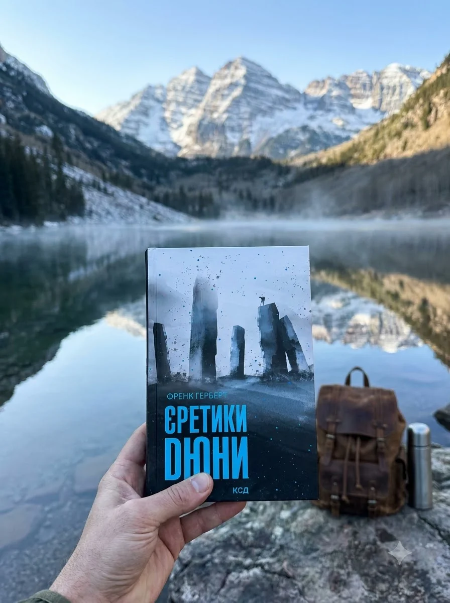 Єретики Дюни — Френк Герберт, обкладинка