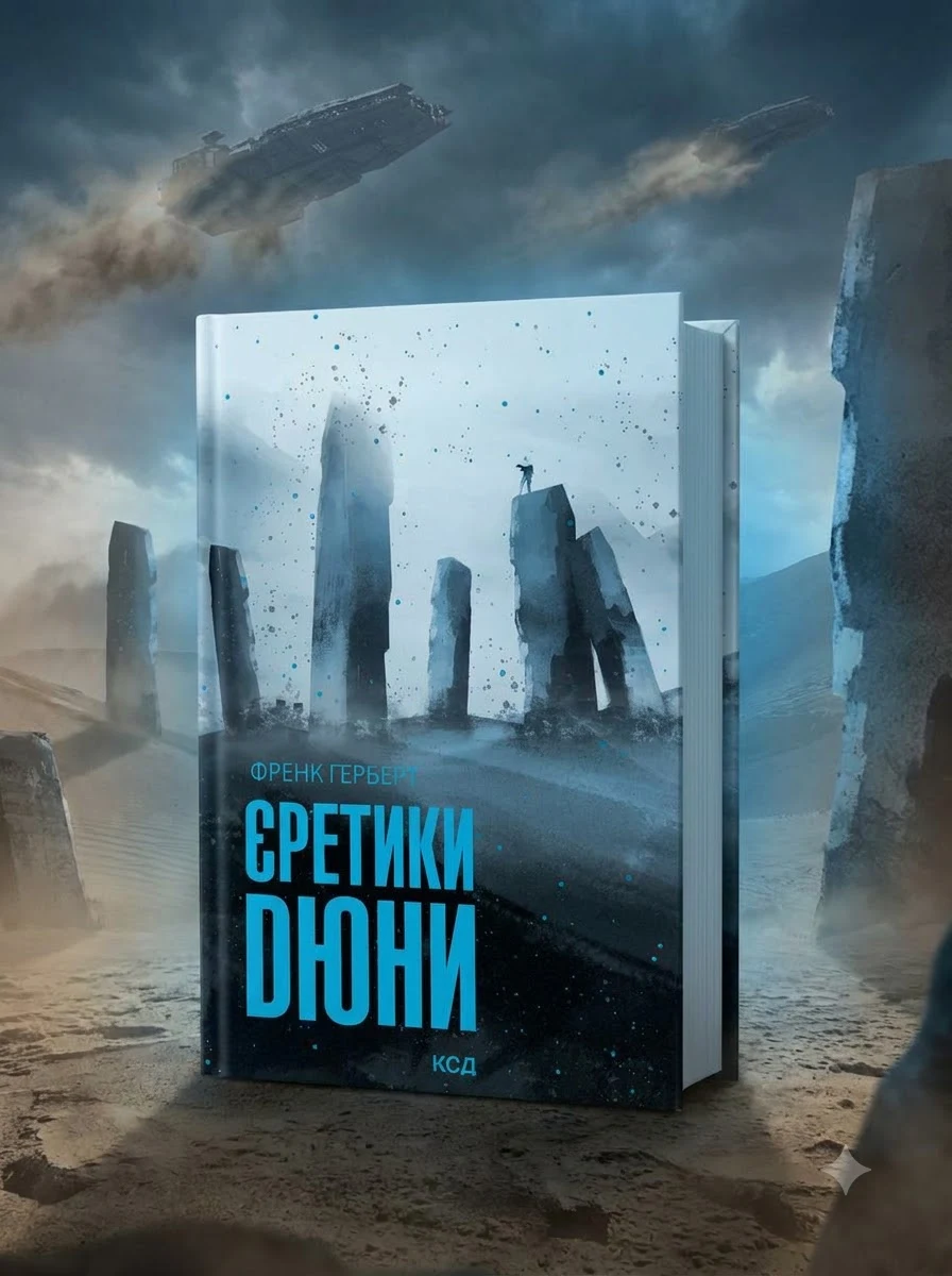 Єретики Дюни — Художня література
