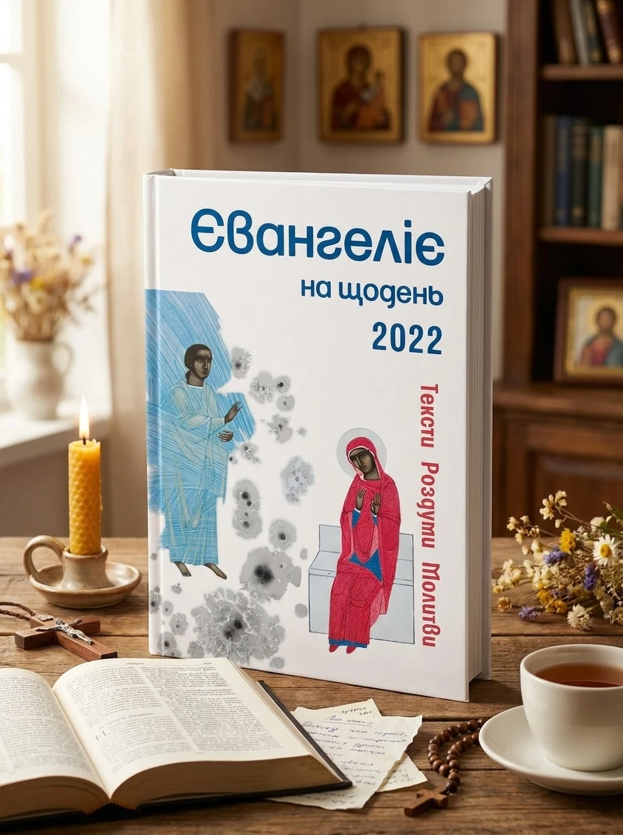 Євангеліє на щодень 2022, фото 2