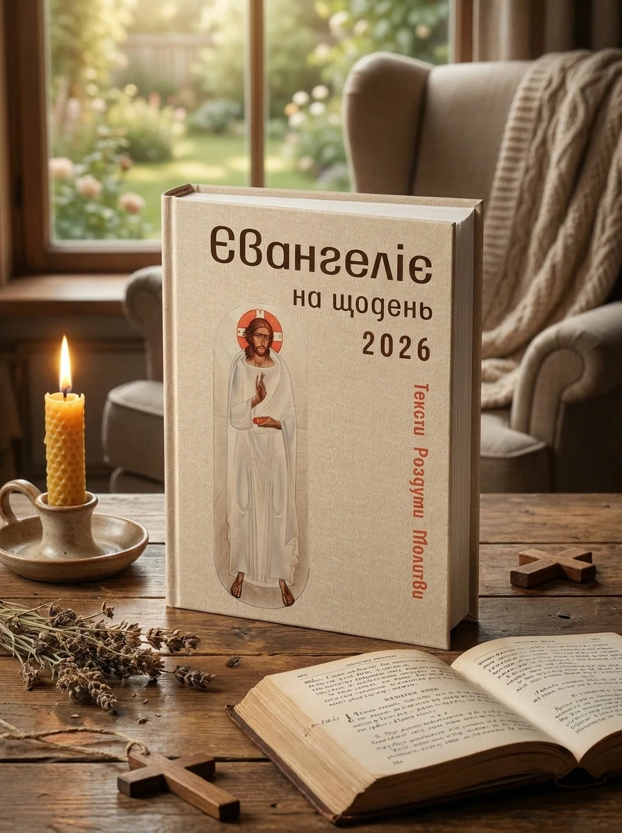 Євангеліє на щодень 2026. Тексти. Роздуми. Молитви — Роман Терлецький, фото 2