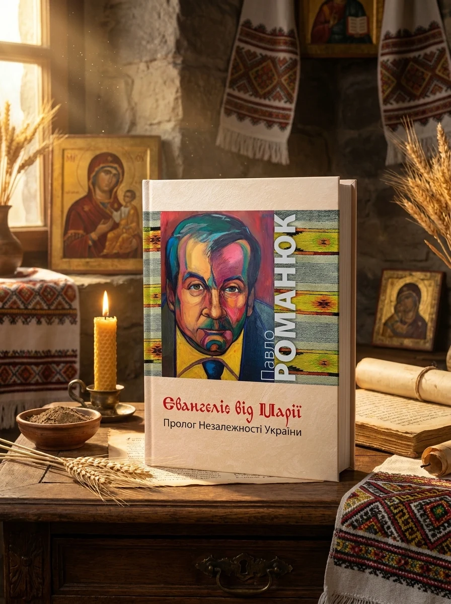 Євангеліє від Марії. Пролог Незалежності України — Павло Романюк, фото 2
