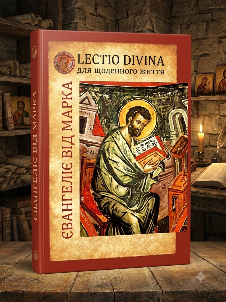 Євангеліє від Марка. Lectio divina — Джорджіо Дзевіні, фото 2