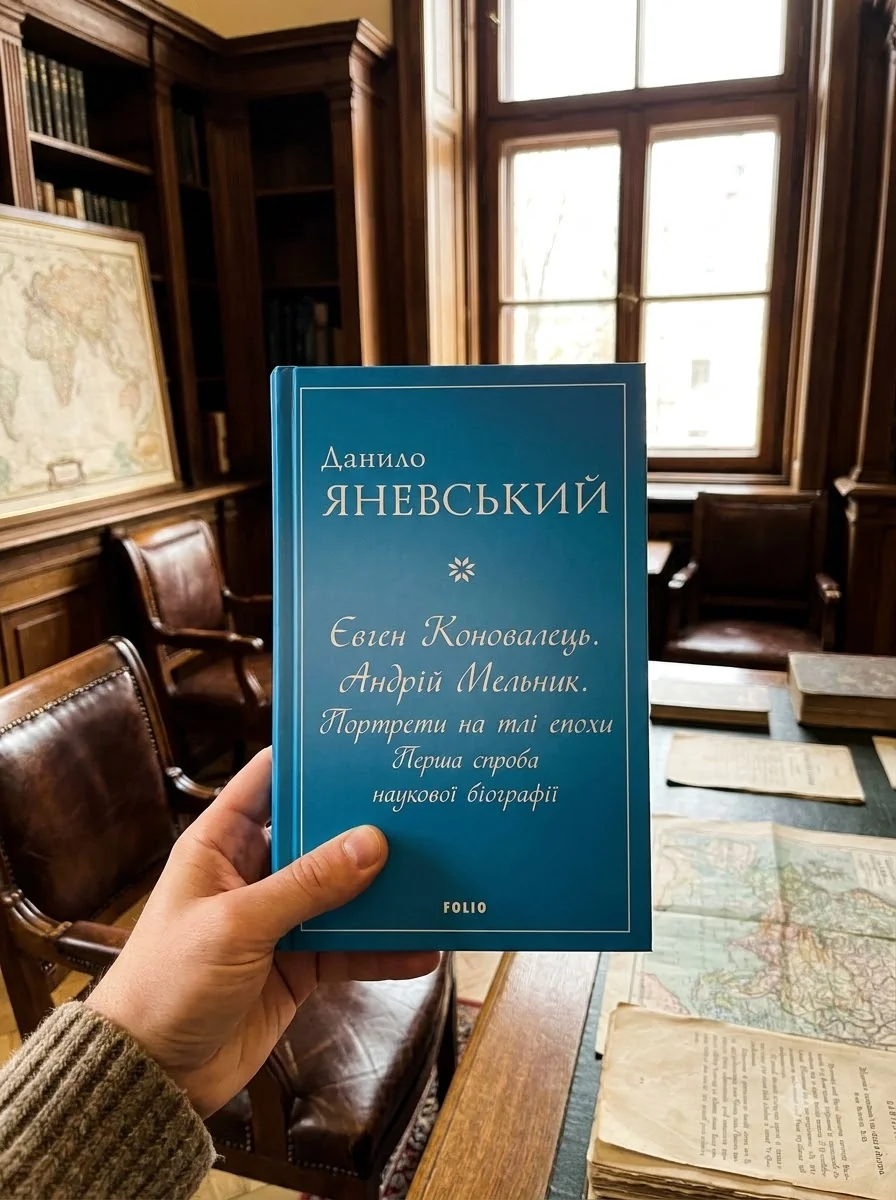 Євген Коновалець. Андрій Мельник. Портрети на тлі епохи. Перша спроба наукової біографії — фото 2