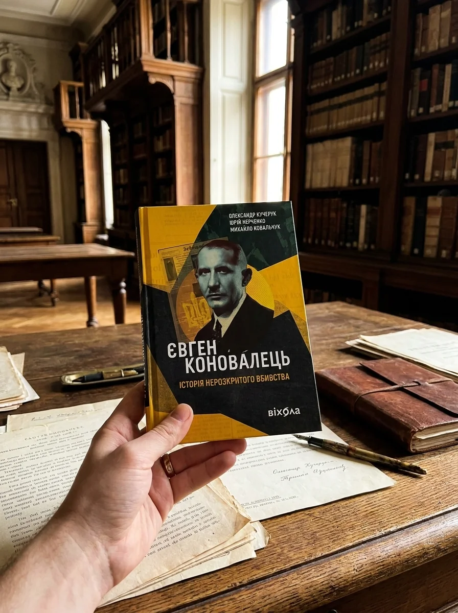 Євген Коновалець. Історія нерозкритого вбивства — Історія та публіцистика