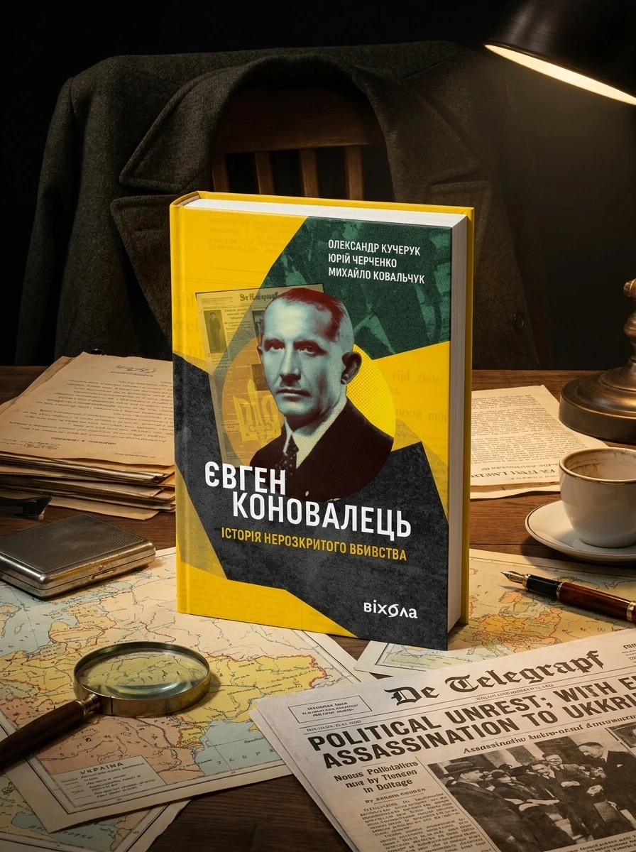Євген Коновалець. Історія нерозкритого вбивства — фото 2