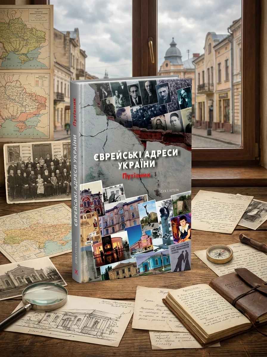 Єврейські адреси України. Путівник