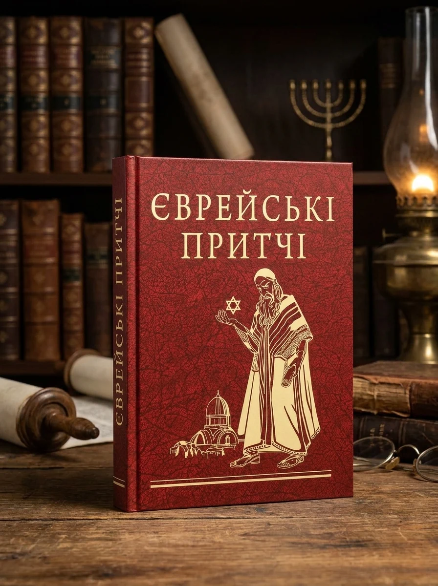 Єврейські притчі — Художня література