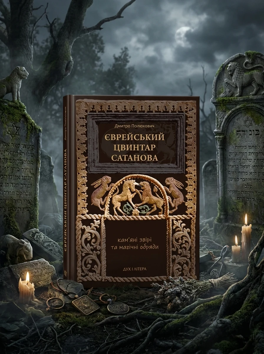 Єврейський цвинтар Сатанова: кам’яні звірі та магічні обряди — Фантастика та фентезі