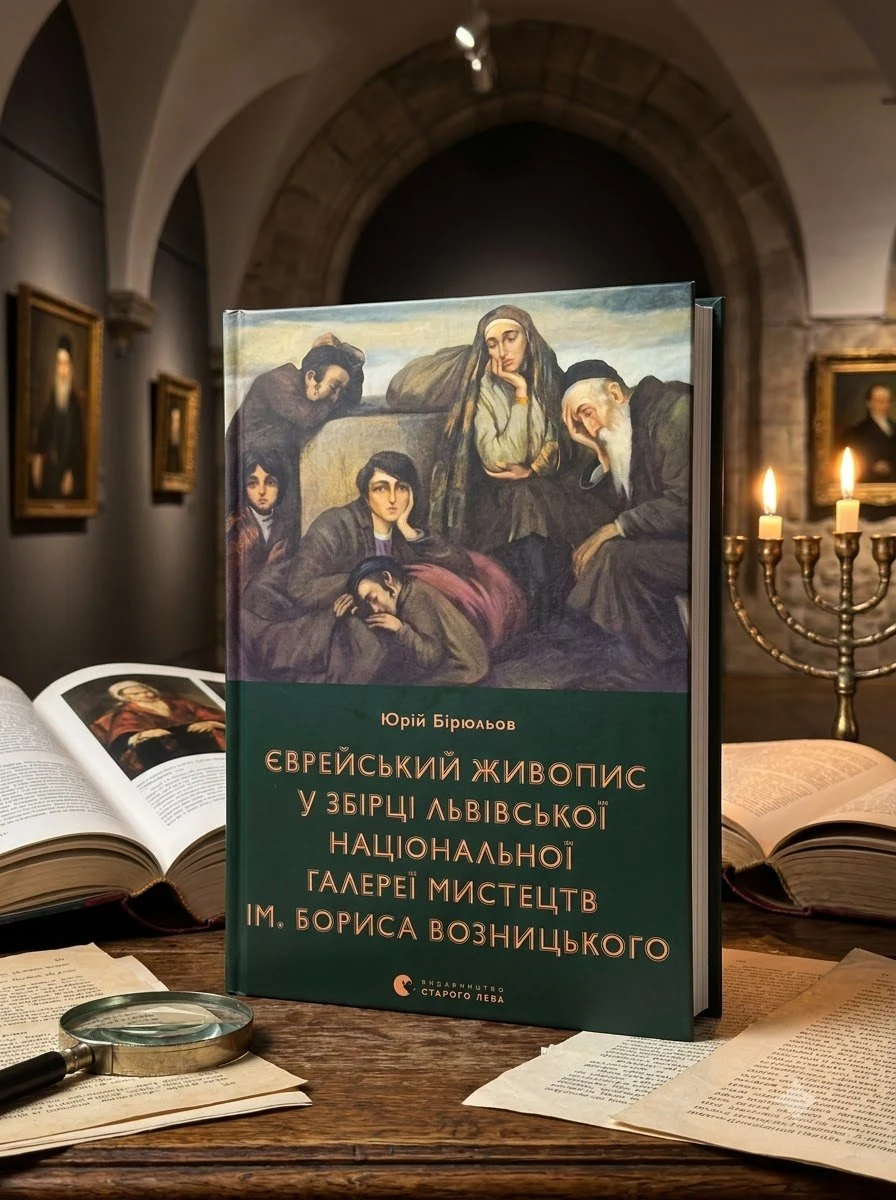 Єврейський живопис у збірці Львівської національної галереї мистецтв ім. Бориса Возницького — Юрій Бірюльов, фото 2