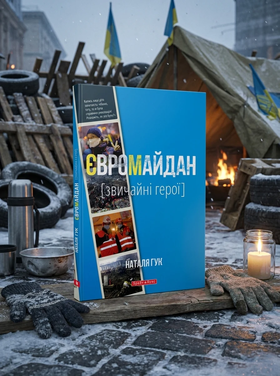 Євромайдан. Звичайні герої