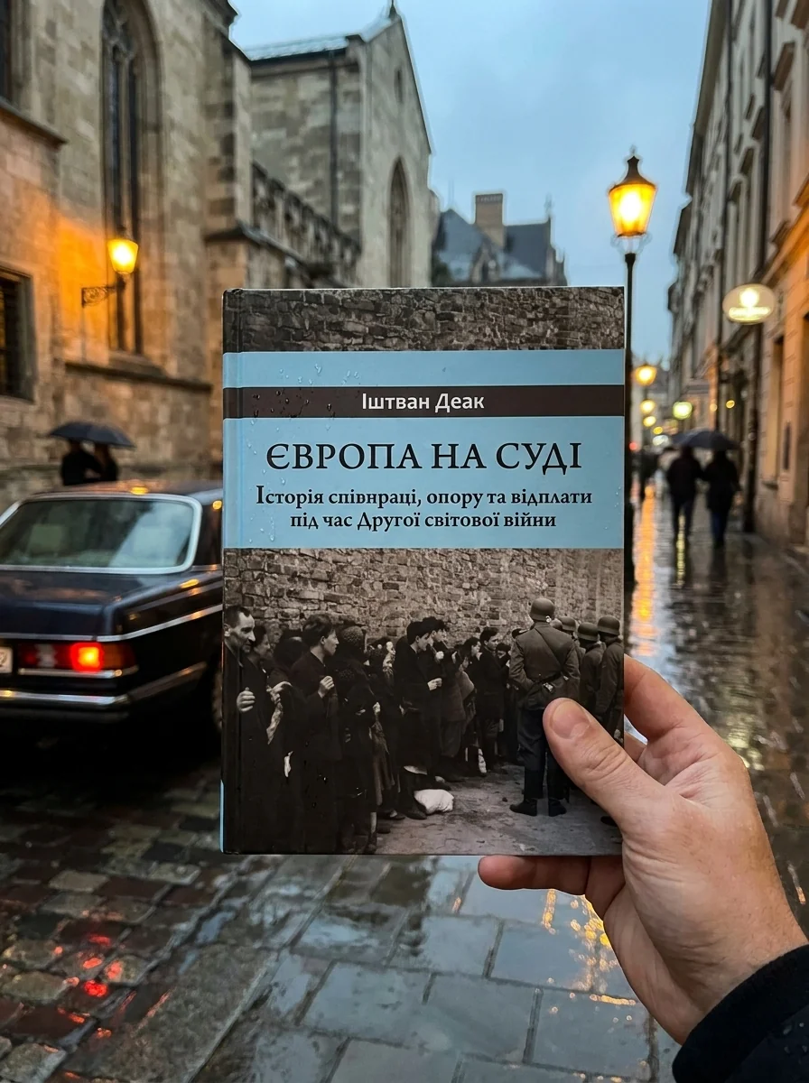 Європа на суді. Історія співпраці, опору та відплати під час Другої світової війни — Історія та публіцистика