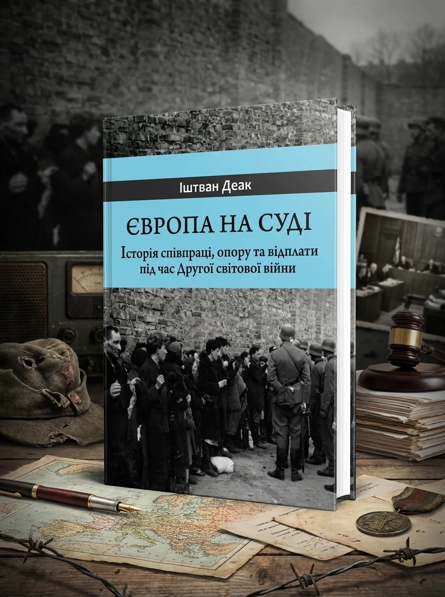 Європа на суді. Історія співпраці, опору та відплати під час Другої світової війни — фото 2