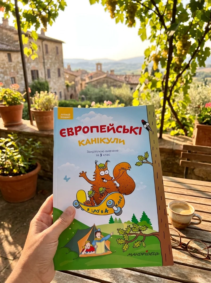 Європейські канікули. Закріплюю вивчене за 3 клас. Літній зошит — Підготовка до школи