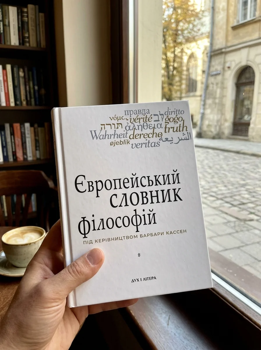 Європейський словник філософій. Лексикон неперекладностей.Том 1 — Наука та психологія