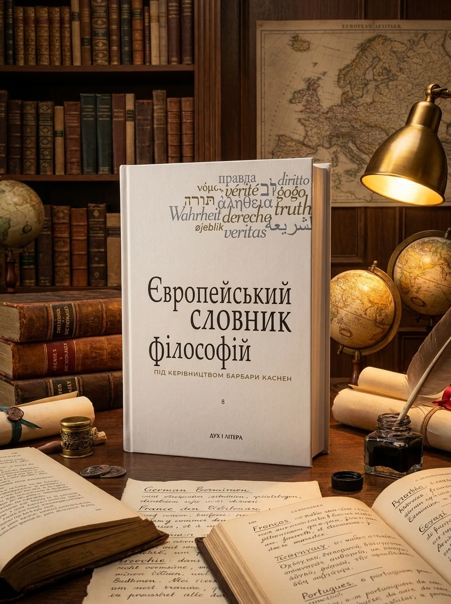 Європейський словник філософій. Лексикон неперекладностей.Том 1