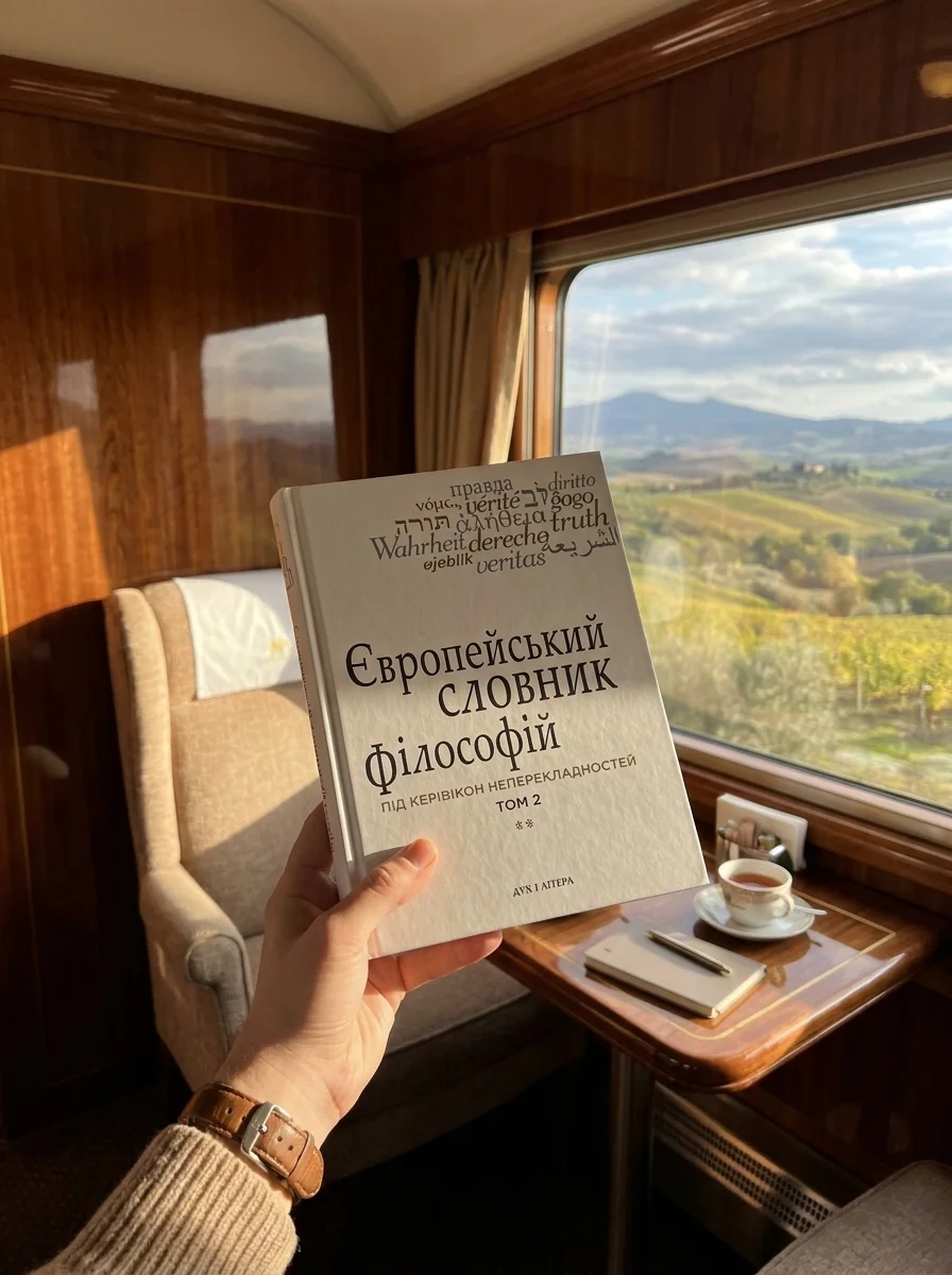 Європейський словник філософій. Лексикон неперекладностей. Том 2 — Барбара Кассен, обкладинка