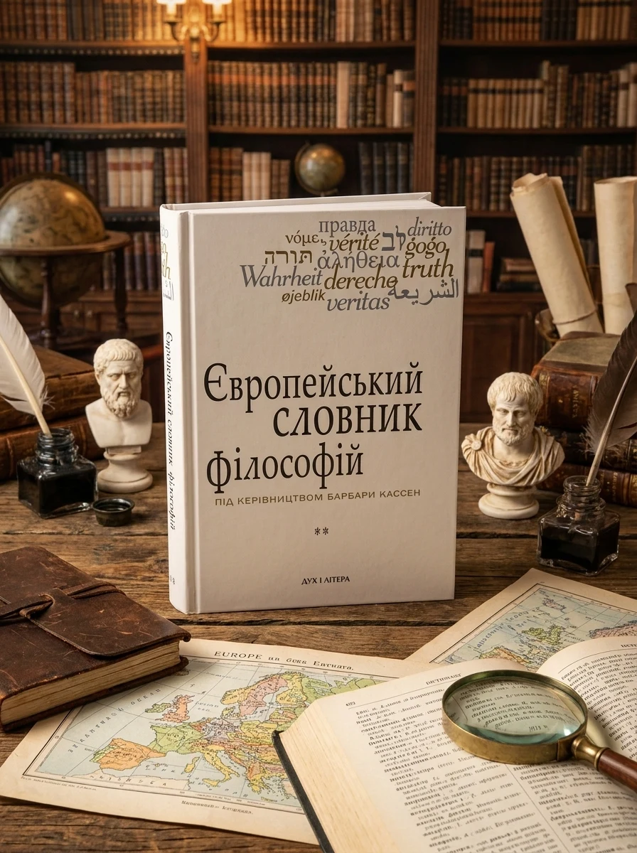 Європейський словник філософій. Лексикон неперекладностей. Том 2