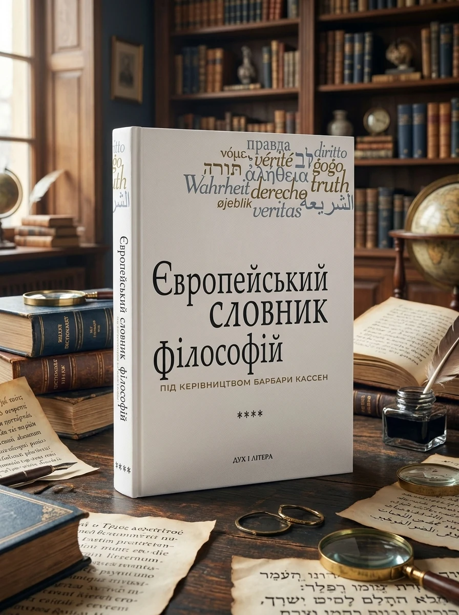 Європейський словник філософій. Лексикон неперекладностей. Том 4