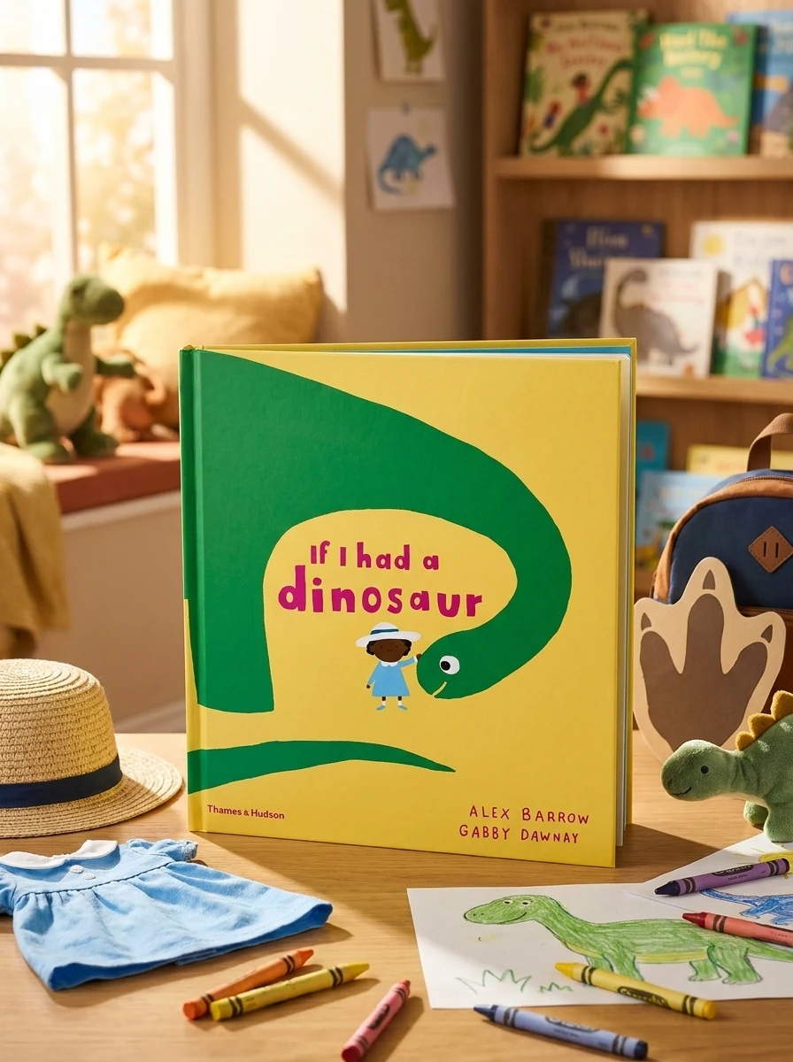 If I had a dinosaur
