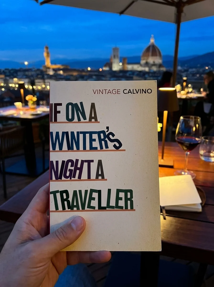 If On a Winter's Night a Traveller — Художня література