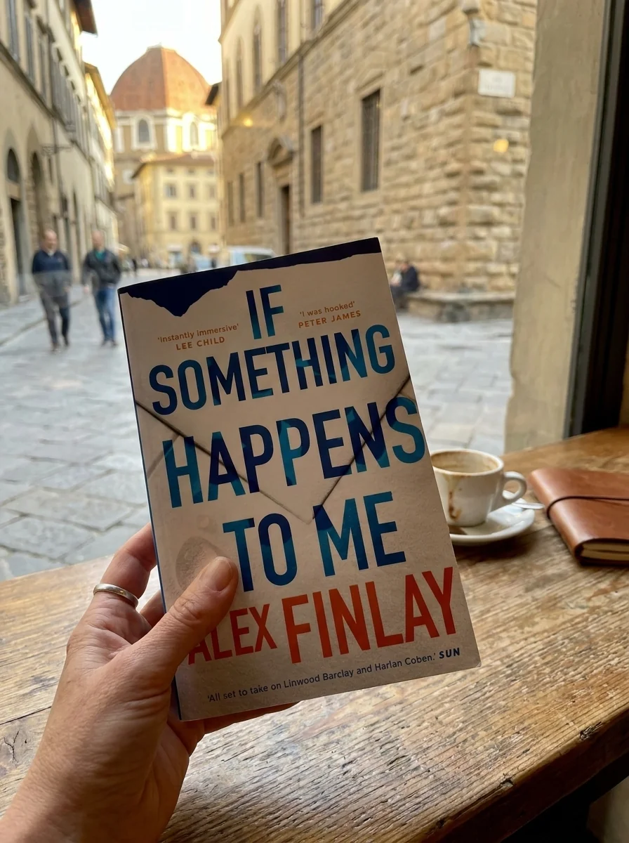 If Something Happens to Me — Алекс Фінлі, обкладинка