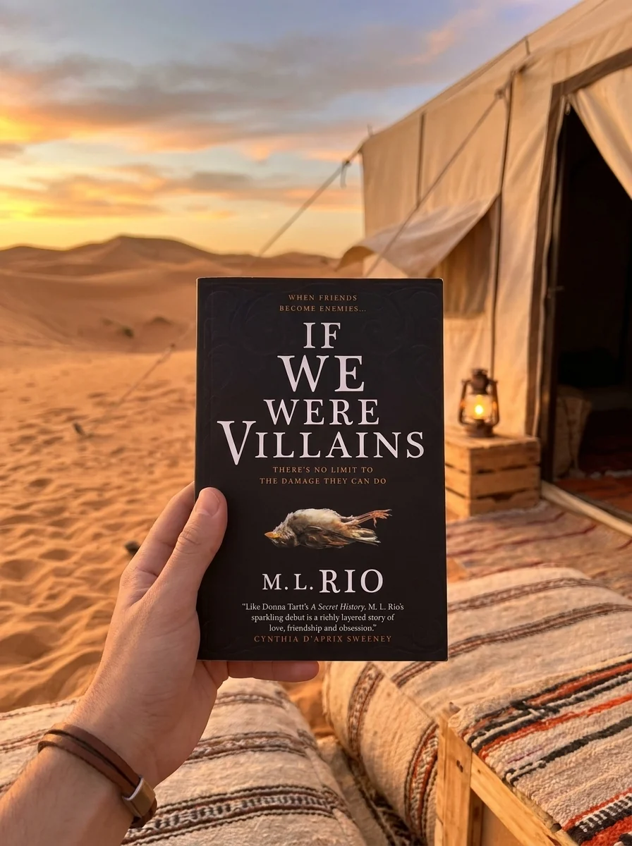 If We Were Villains: The Sensational TikTok Book Club pick — фото 2