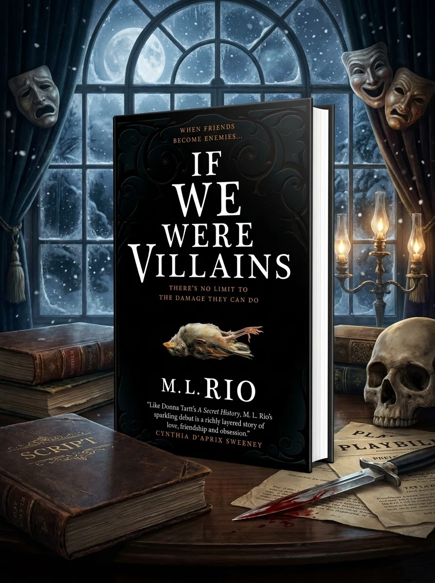 If We Were Villains: The Sensational TikTok Book Club pick — Книги