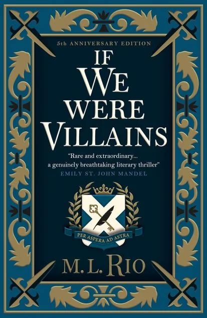 If We Were Villains | книга Mirava