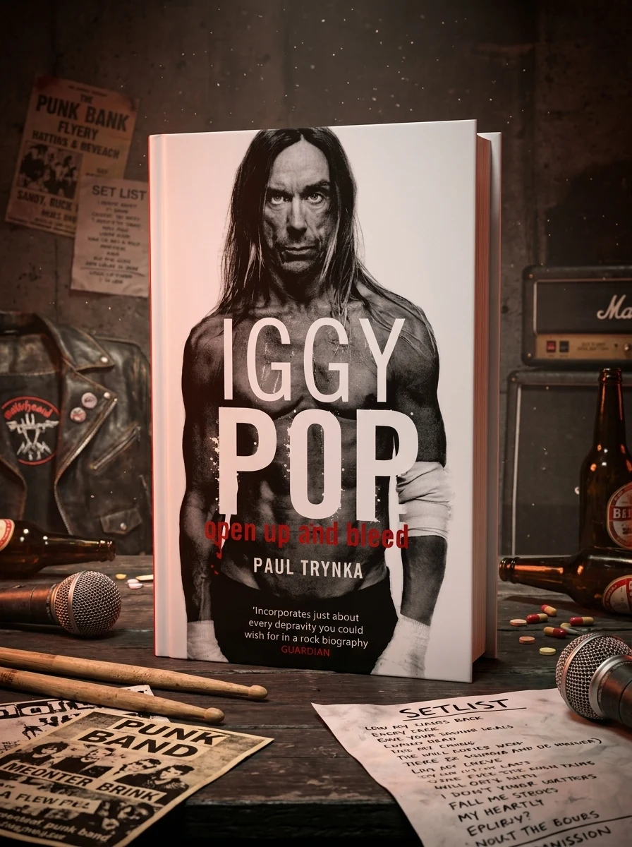Iggy Pop: Open Up and Bleed — Пол Тринка, фото 2