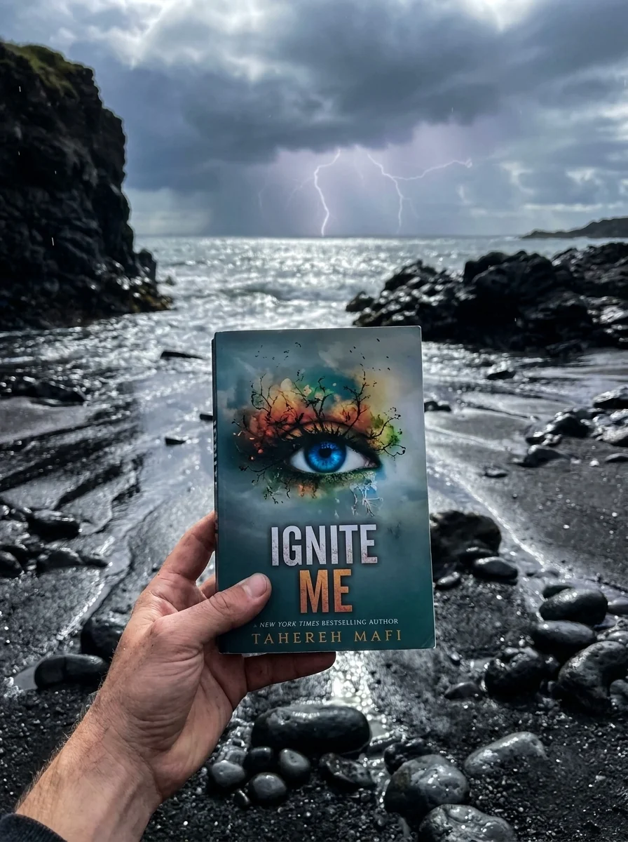 Ignite Me — Художня література іноземними мовами