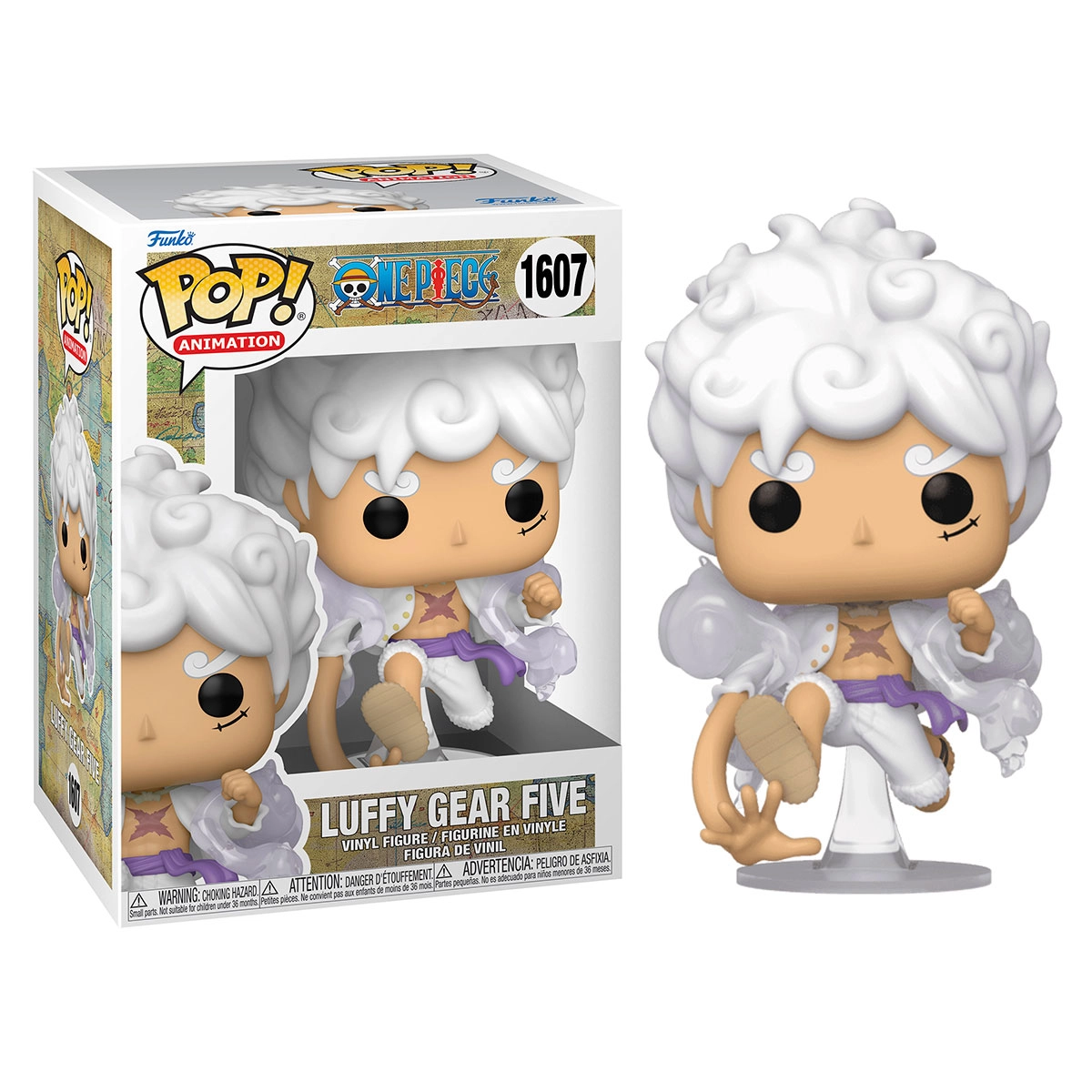 Ігрова фігурка FUNKO POP! cерії Великий куш - ЛУФФІ В БІЛОМУ w/CH