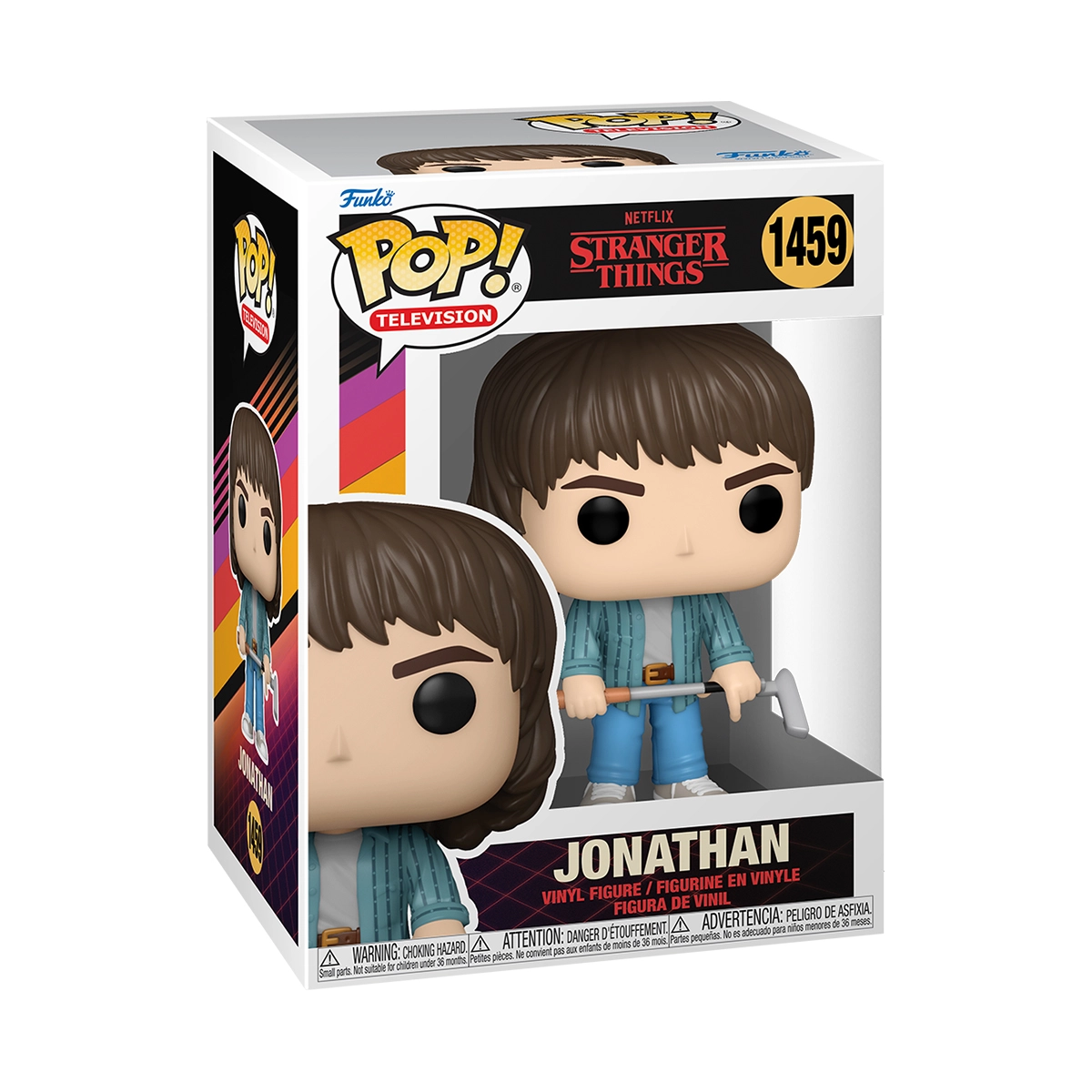 Ігрова фігурка FUNKO POP! серії Дивні дива - ДЖОНАТАН З КЛЮЧКОЮ ДЛЯ ГОЛЬФУ