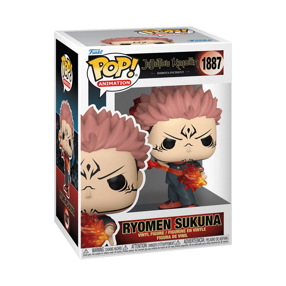 Ігрова фігурка FUNKO POP! серії Магічна битва - РЬОМЕН СУКУНА ВОГНЯНА СТРІЛА — фото 2