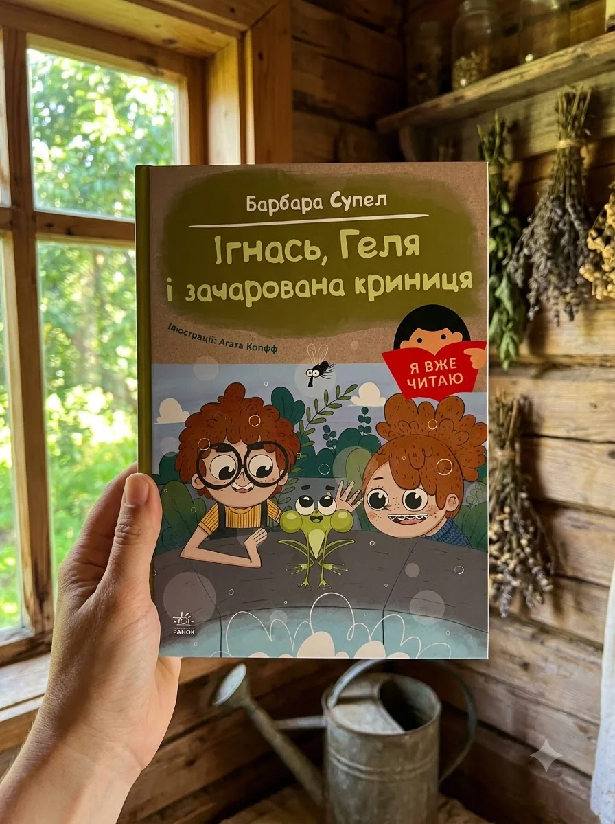 Ігнась, Геля і зачарована криниця . — Художня література