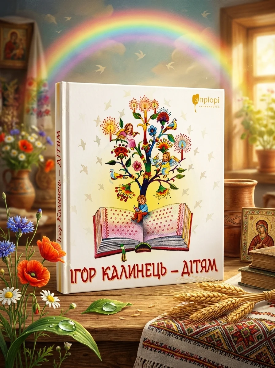 Ігор Калинець - дітям — Навчальна література