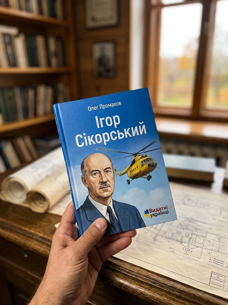 Ігор Сікорський — Історія та публіцистика