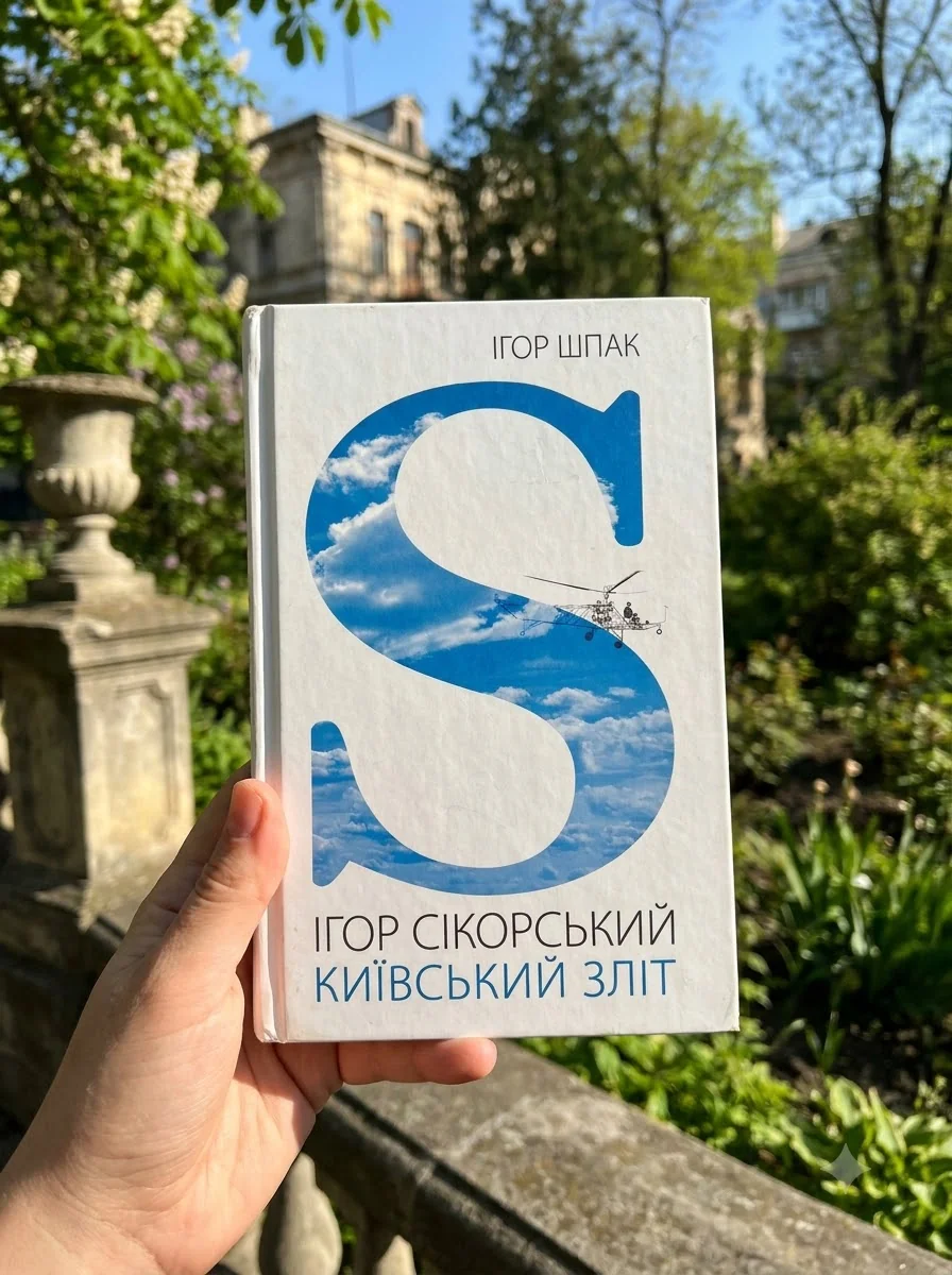 Ігор Сікорський. Київський зліт — Ігор Шпак, фото 2