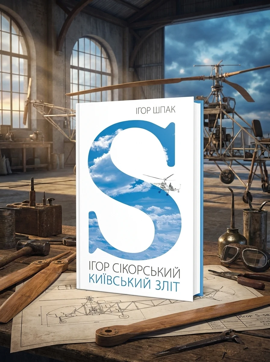 Ігор Сікорський. Київський зліт — Книги