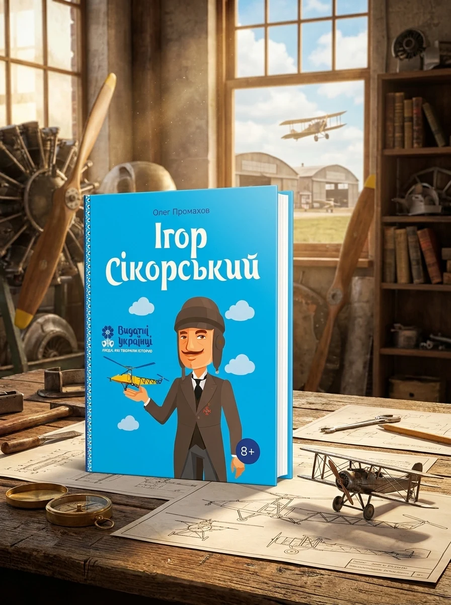 Ігор Сікорський — фото 2