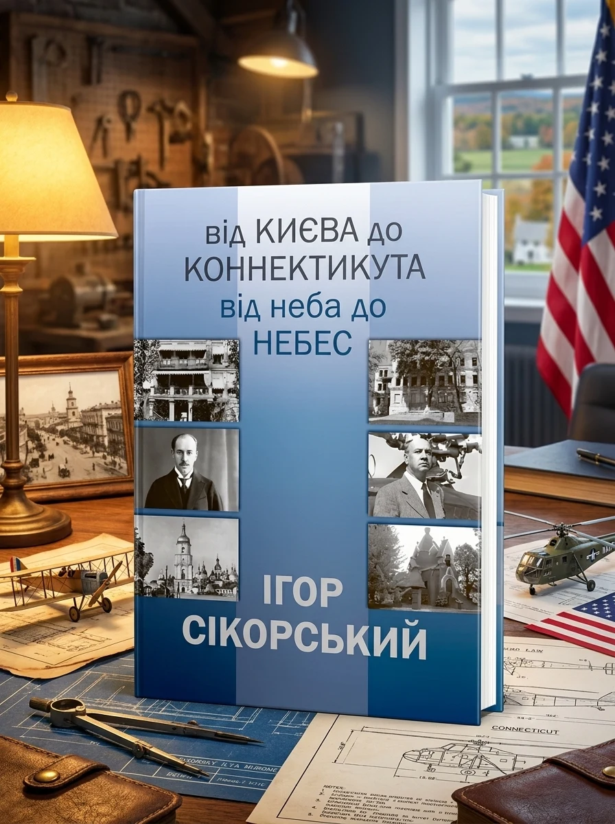 ІГОР СІКОРСЬКИЙ. ВІД КИЄВА ДО КОННЕКТИКУТА, ВІД НЕБА ДО НЕБЕС — фото 2