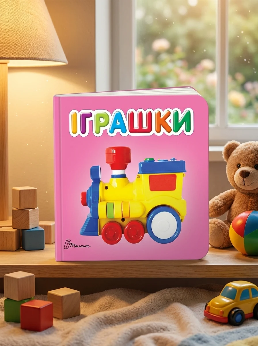 Іграшки — Книги